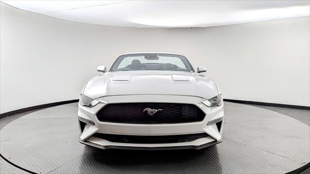 used 2022 Ford Mustang car, priced at $22,999