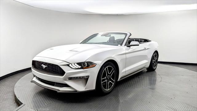 used 2022 Ford Mustang car, priced at $22,999