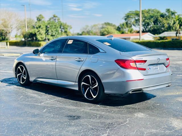 used 2020 Honda Accord car, priced at $19,999