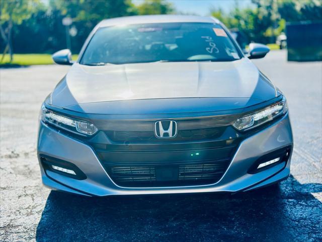 used 2020 Honda Accord car, priced at $19,999