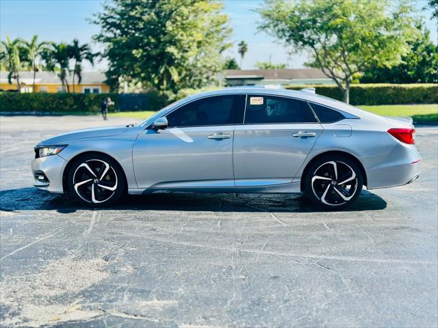 used 2020 Honda Accord car, priced at $19,999