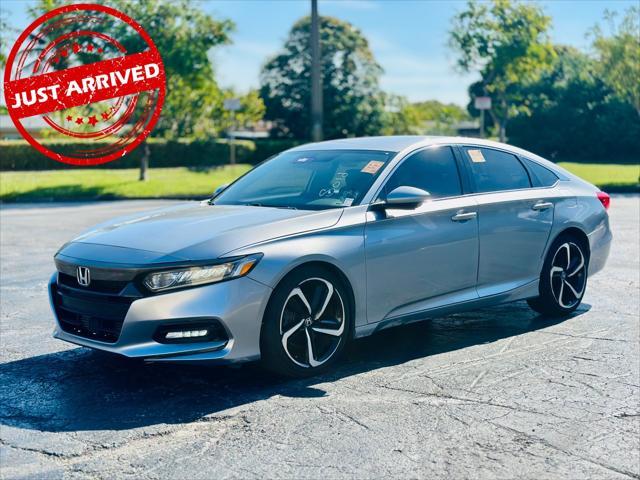 used 2020 Honda Accord car, priced at $19,999