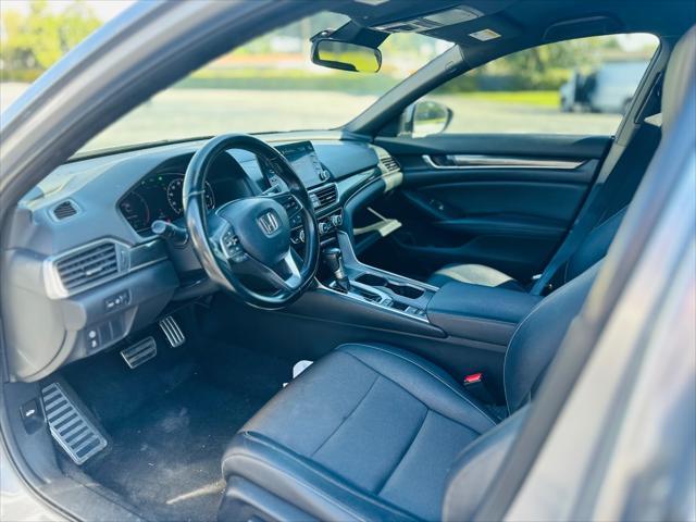 used 2020 Honda Accord car, priced at $19,999