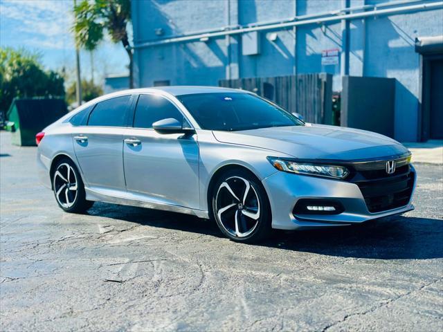 used 2020 Honda Accord car, priced at $19,999