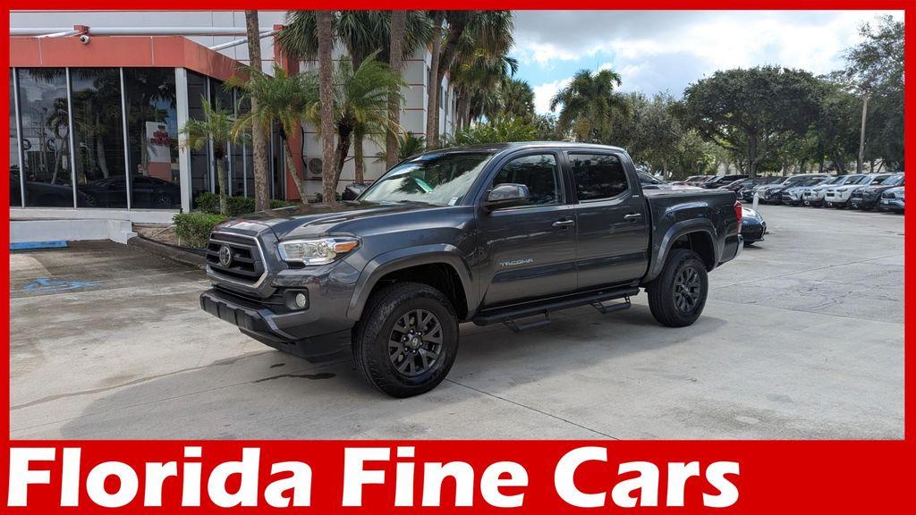 used 2020 Toyota Tacoma car, priced at $25,399