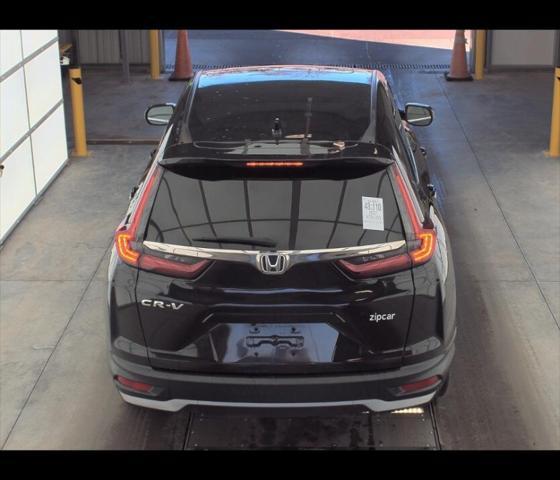 used 2021 Honda CR-V car, priced at $20,499