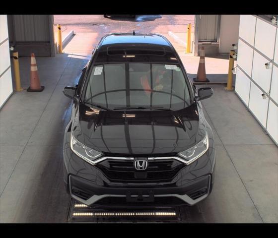 used 2021 Honda CR-V car, priced at $20,499