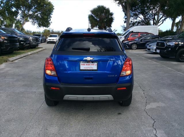 used 2016 Chevrolet Trax car, priced at $7,499