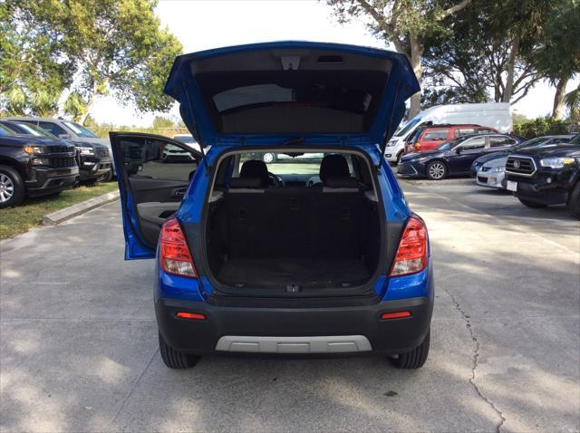 used 2016 Chevrolet Trax car, priced at $7,499