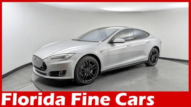 used 2014 Tesla Model S car, priced at $13,998