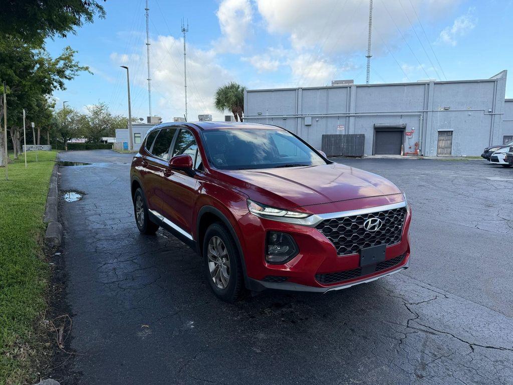 used 2020 Hyundai Santa Fe car, priced at $14,899