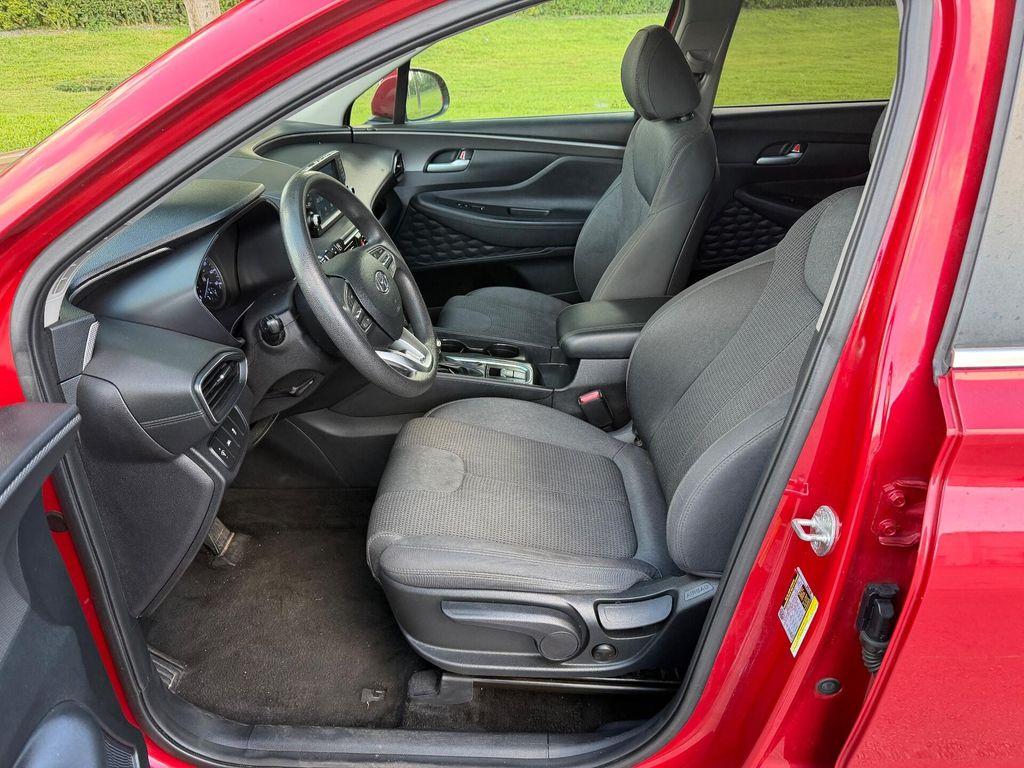 used 2020 Hyundai Santa Fe car, priced at $14,899