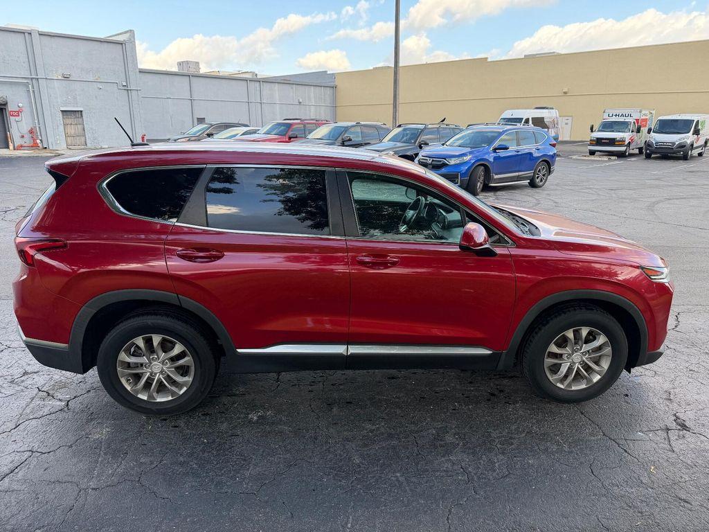 used 2020 Hyundai Santa Fe car, priced at $14,899