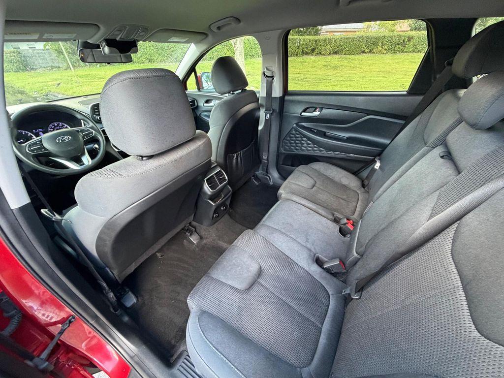 used 2020 Hyundai Santa Fe car, priced at $14,899
