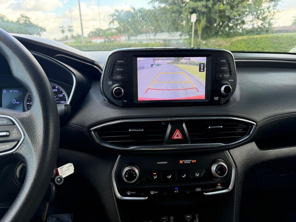 used 2020 Hyundai Santa Fe car, priced at $14,899