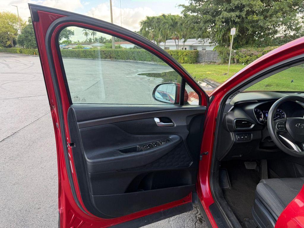 used 2020 Hyundai Santa Fe car, priced at $14,899