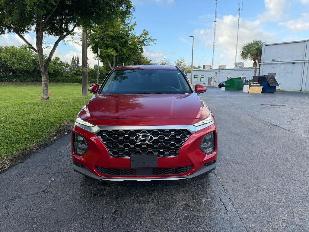 used 2020 Hyundai Santa Fe car, priced at $14,899