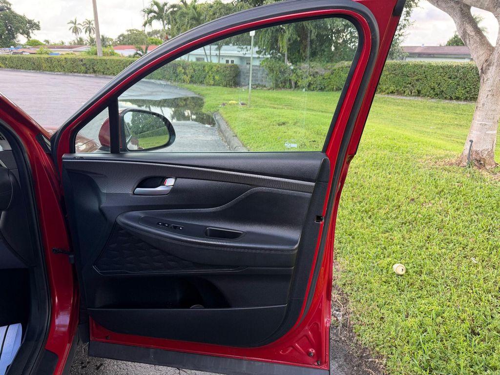 used 2020 Hyundai Santa Fe car, priced at $14,899