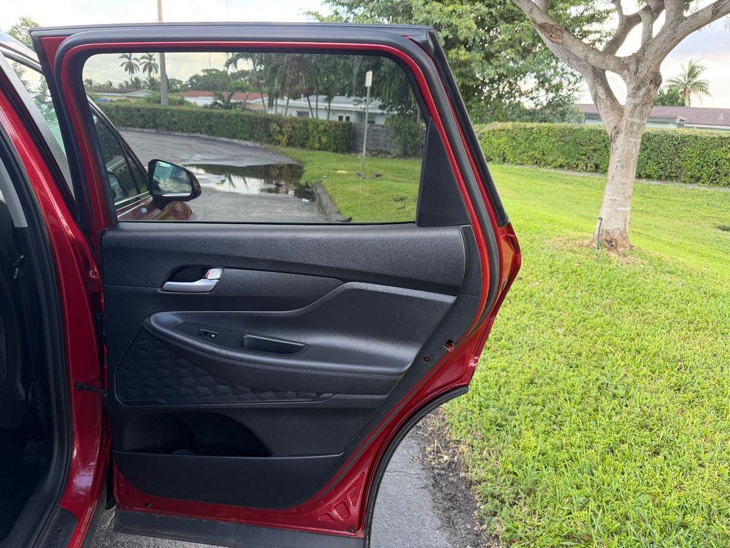 used 2020 Hyundai Santa Fe car, priced at $14,899