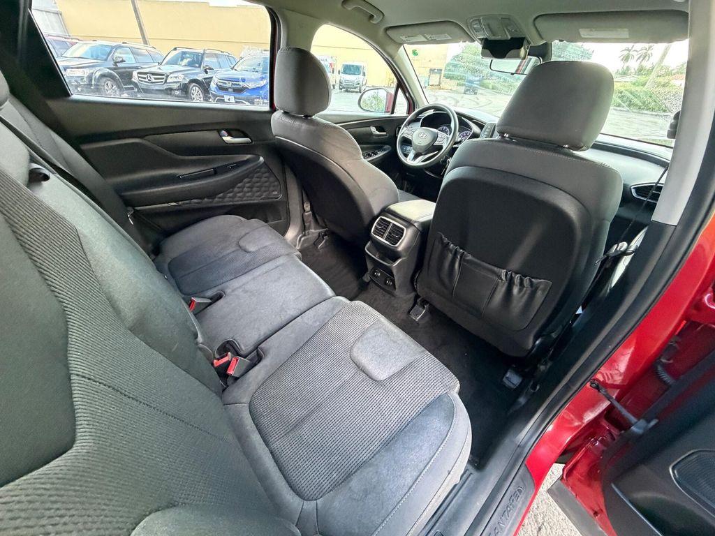 used 2020 Hyundai Santa Fe car, priced at $14,899