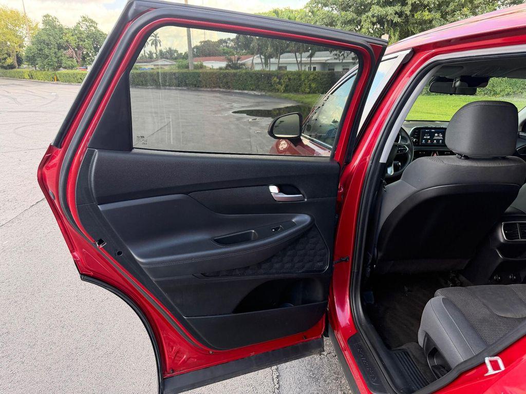 used 2020 Hyundai Santa Fe car, priced at $14,899