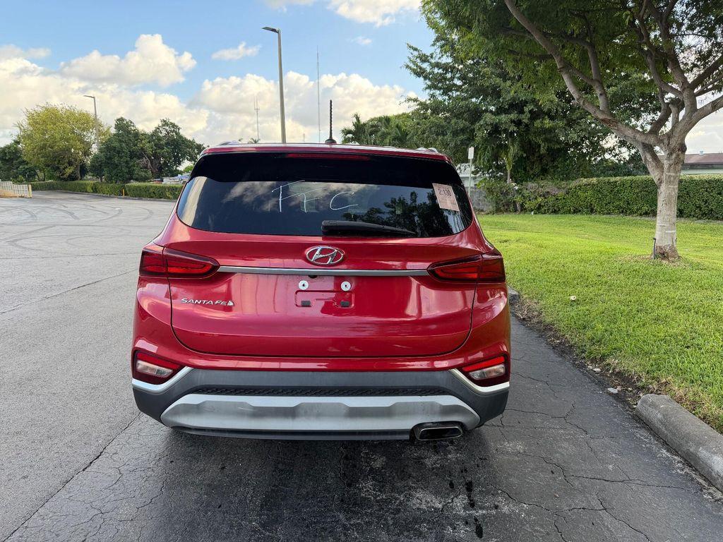used 2020 Hyundai Santa Fe car, priced at $14,899