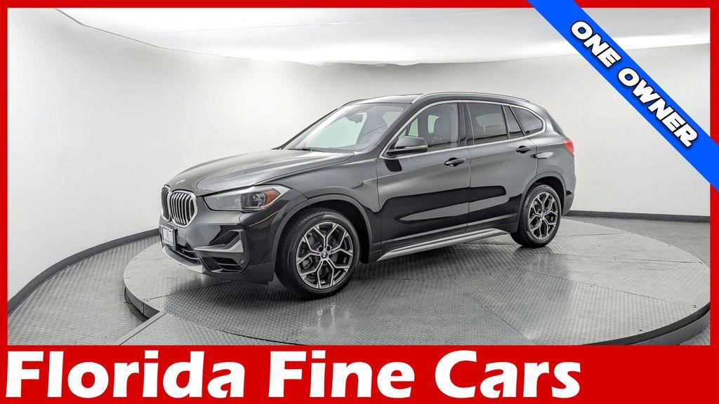 used 2021 BMW X1 car, priced at $17,499