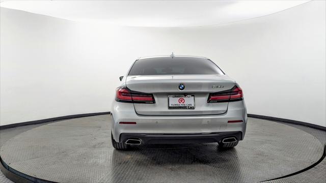 used 2021 BMW 530 car, priced at $23,999