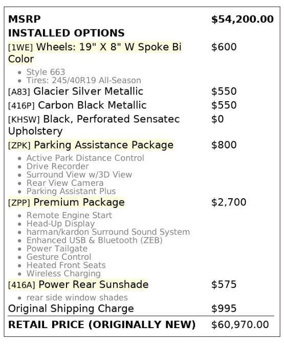 used 2021 BMW 530 car, priced at $23,999