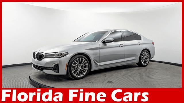 used 2021 BMW 530 car, priced at $23,999