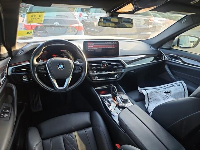 used 2021 BMW 530 car, priced at $23,999