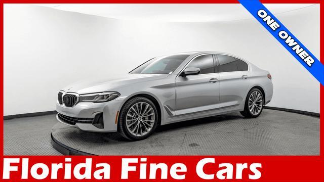 used 2021 BMW 530 car, priced at $23,999