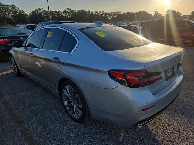 used 2021 BMW 530 car, priced at $23,999