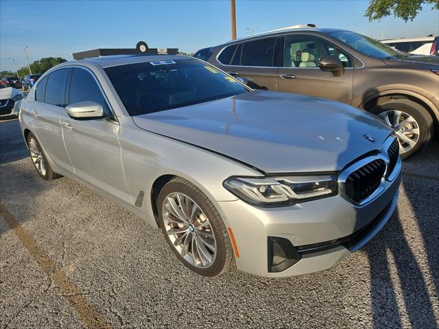 used 2021 BMW 530 car, priced at $23,999