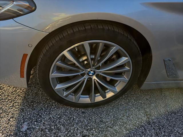 used 2021 BMW 530 car, priced at $23,999