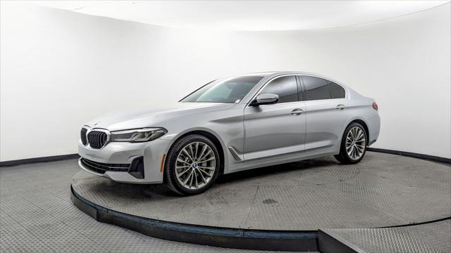 used 2021 BMW 530 car, priced at $23,999