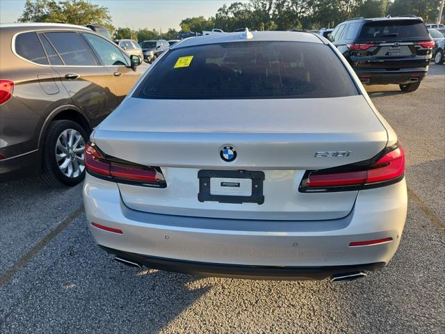 used 2021 BMW 530 car, priced at $23,999