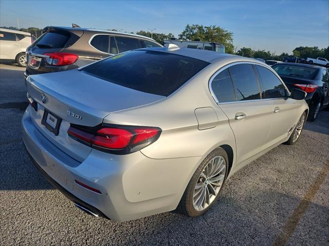 used 2021 BMW 530 car, priced at $23,999