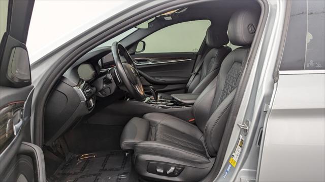 used 2021 BMW 530 car, priced at $23,999