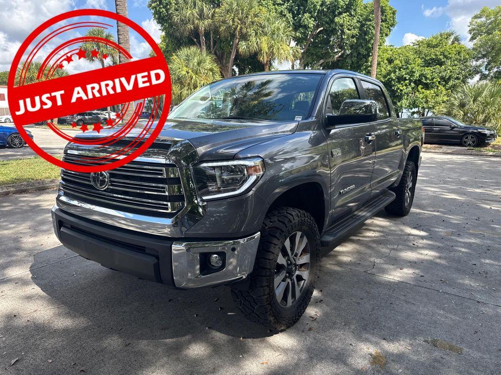 used 2020 Toyota Tundra car, priced at $29,999