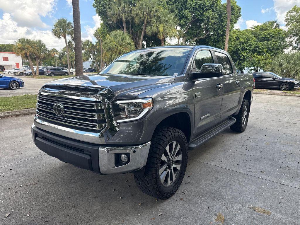 used 2020 Toyota Tundra car, priced at $29,999