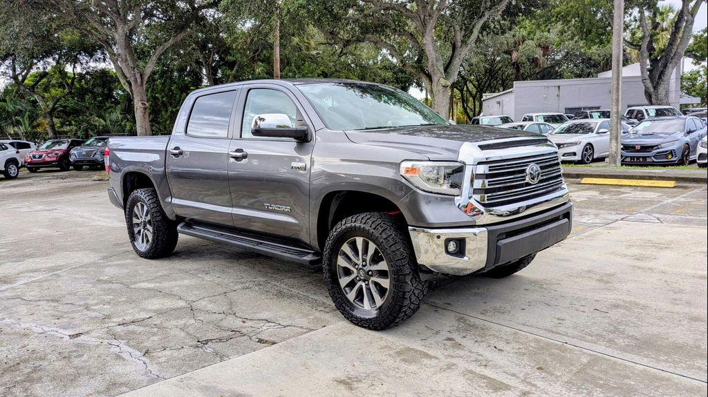 used 2020 Toyota Tundra car, priced at $27,799