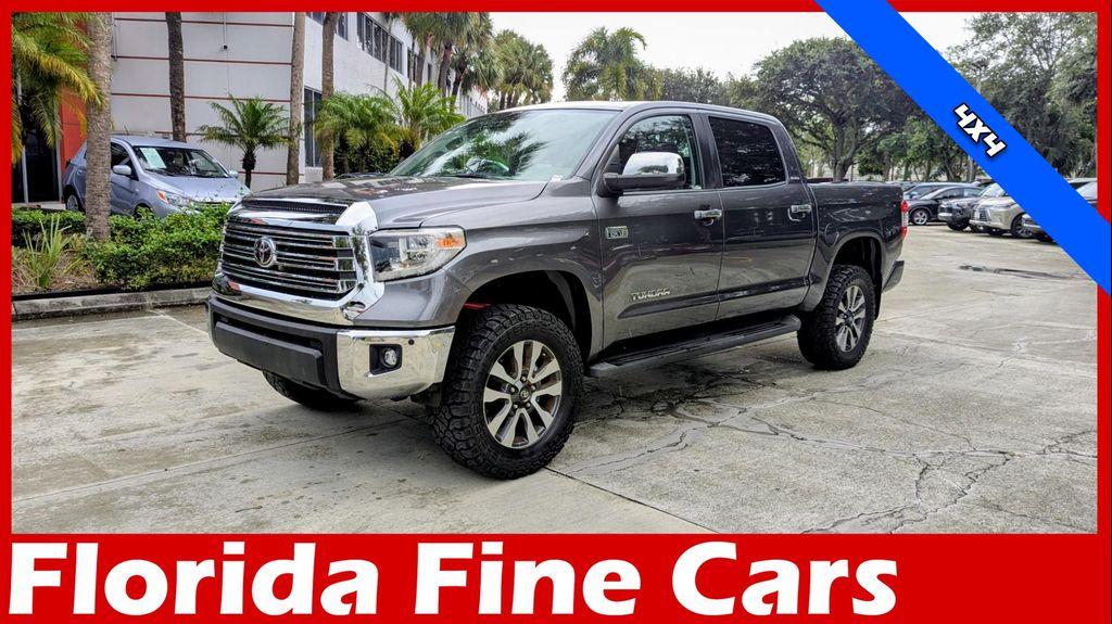 used 2020 Toyota Tundra car, priced at $27,799
