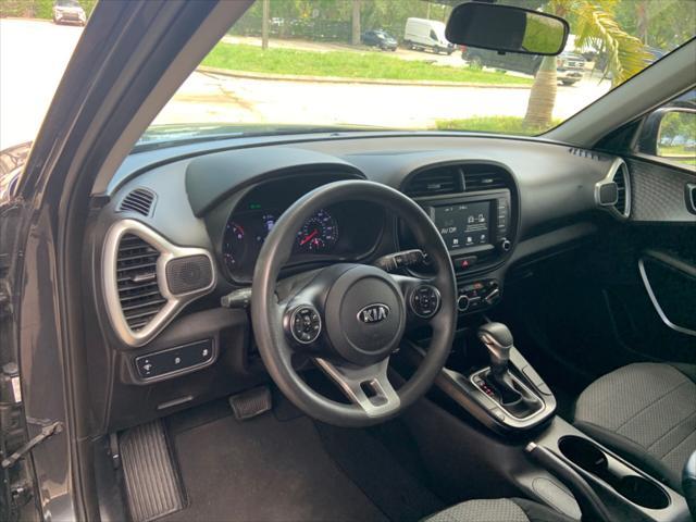 used 2020 Kia Soul car, priced at $10,499