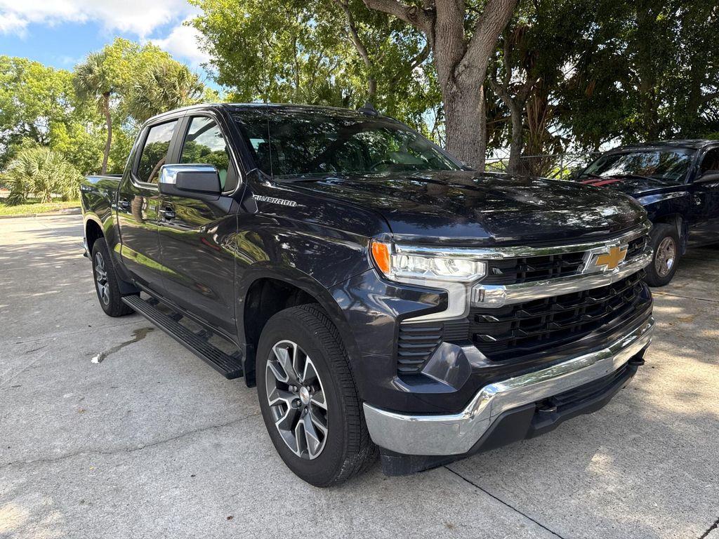 used 2023 Chevrolet Silverado 1500 car, priced at $35,998