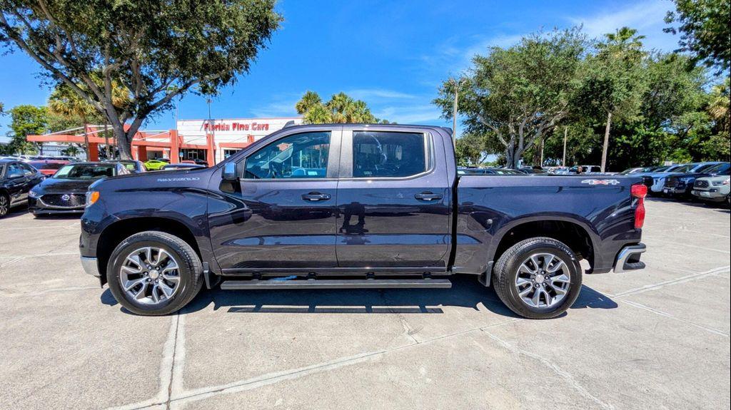 used 2023 Chevrolet Silverado 1500 car, priced at $35,499