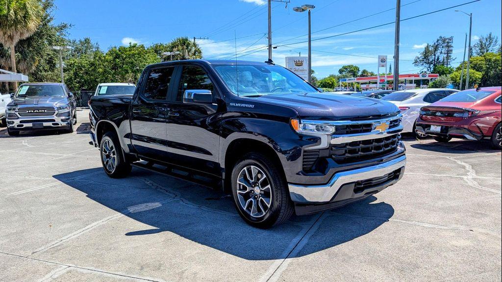 used 2023 Chevrolet Silverado 1500 car, priced at $35,499