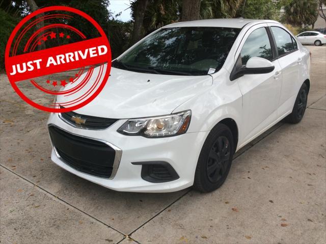used 2018 Chevrolet Sonic car, priced at $7,699
