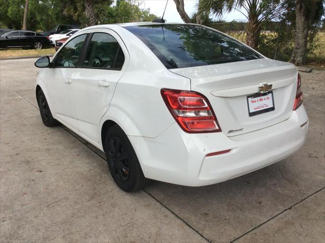 used 2018 Chevrolet Sonic car, priced at $7,799