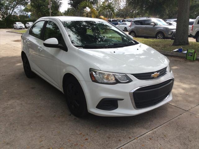 used 2018 Chevrolet Sonic car, priced at $7,799